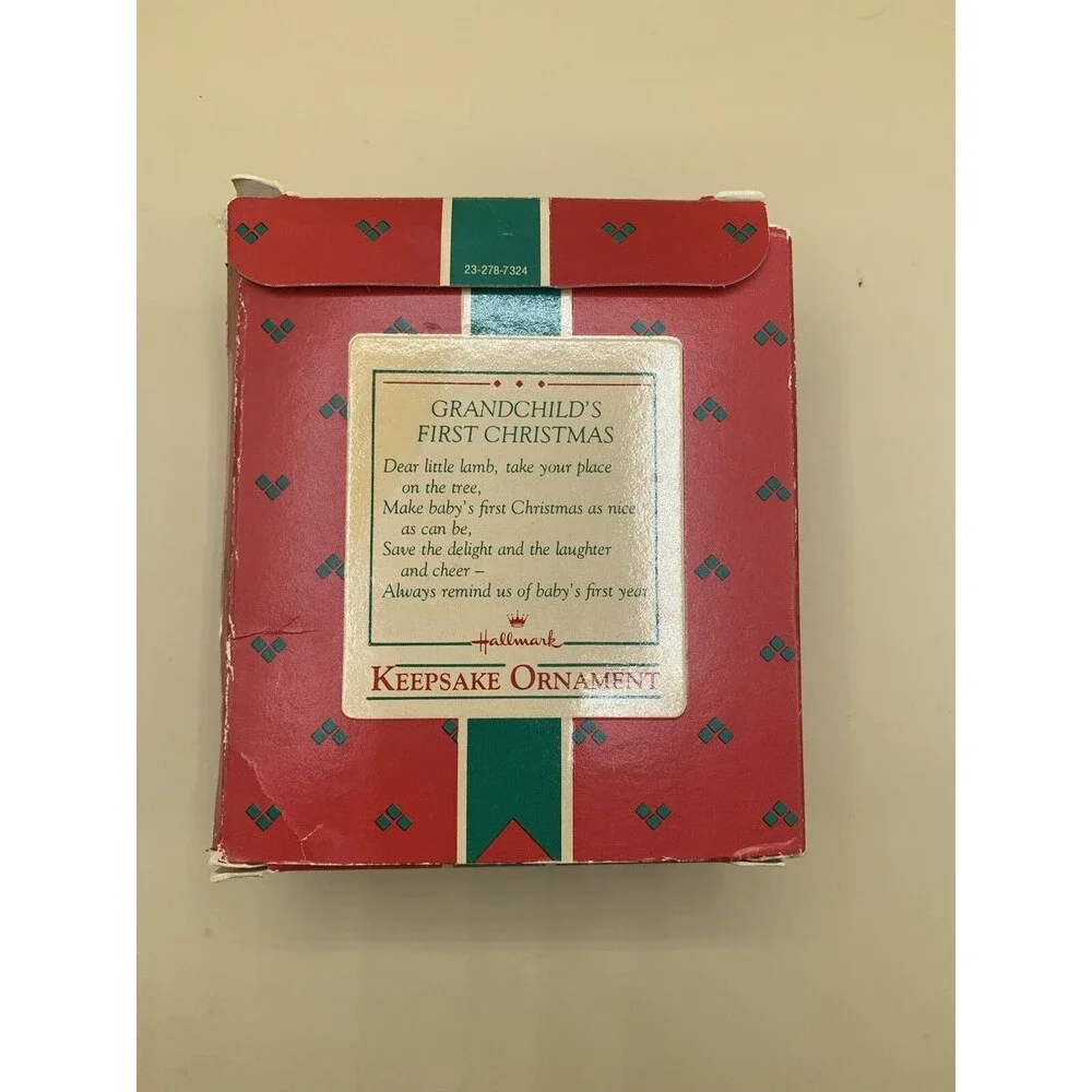 1984 Hallmark Keepsake Christmas Ornament - 
